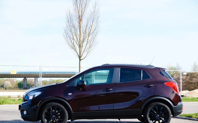 Opel Mokka cena 49900 przebieg: 118000, rok produkcji 2016 z Stęszew małe 121